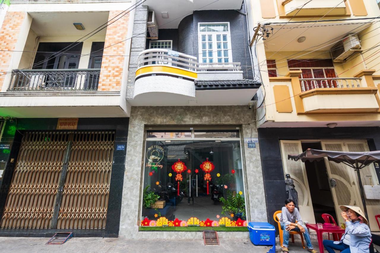 Friday Saigon Centre Homestay 胡志明市 外观 照片