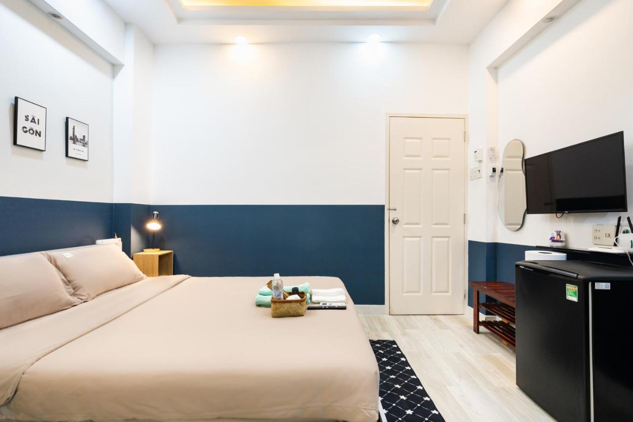 Friday Saigon Centre Homestay 胡志明市 外观 照片