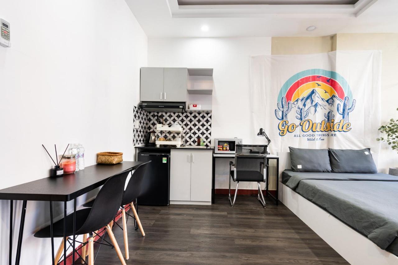 Friday Saigon Centre Homestay 胡志明市 外观 照片