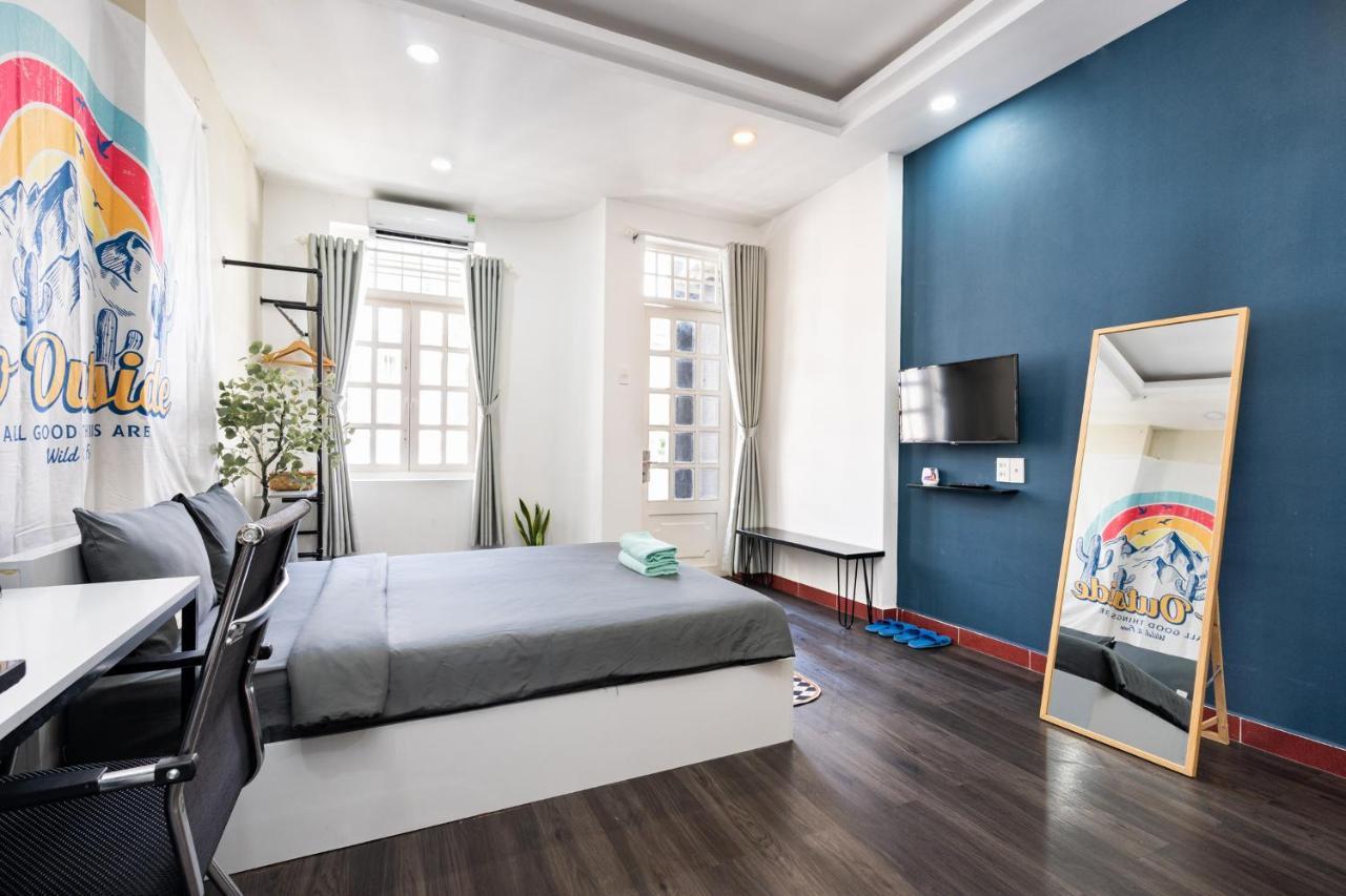 Friday Saigon Centre Homestay 胡志明市 外观 照片