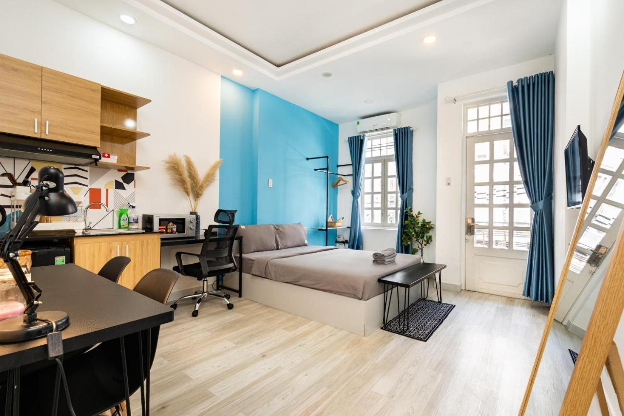 Friday Saigon Centre Homestay 胡志明市 外观 照片
