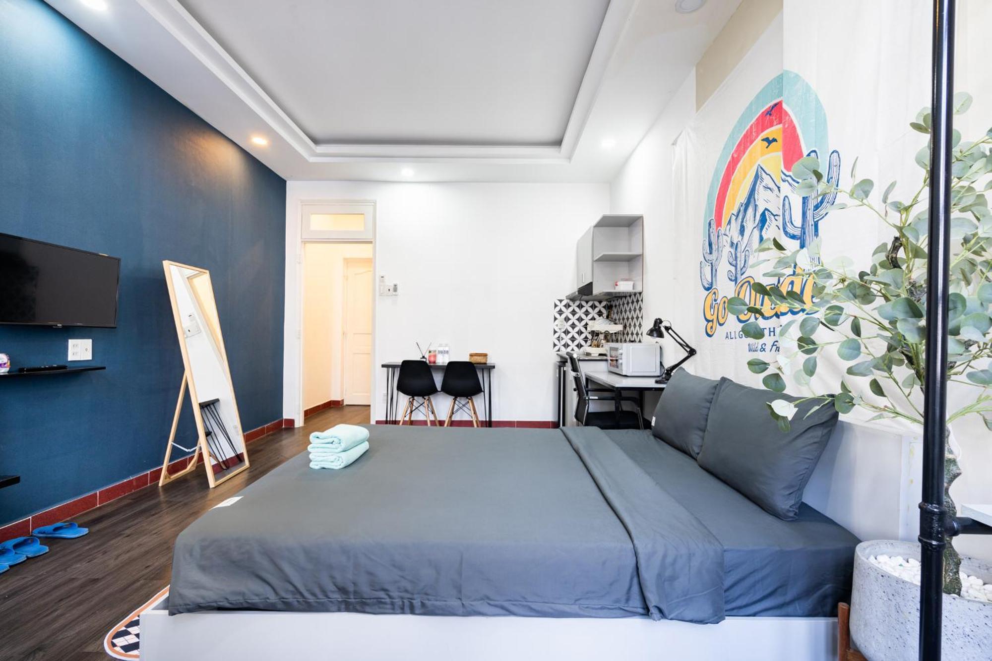 Friday Saigon Centre Homestay 胡志明市 客房 照片