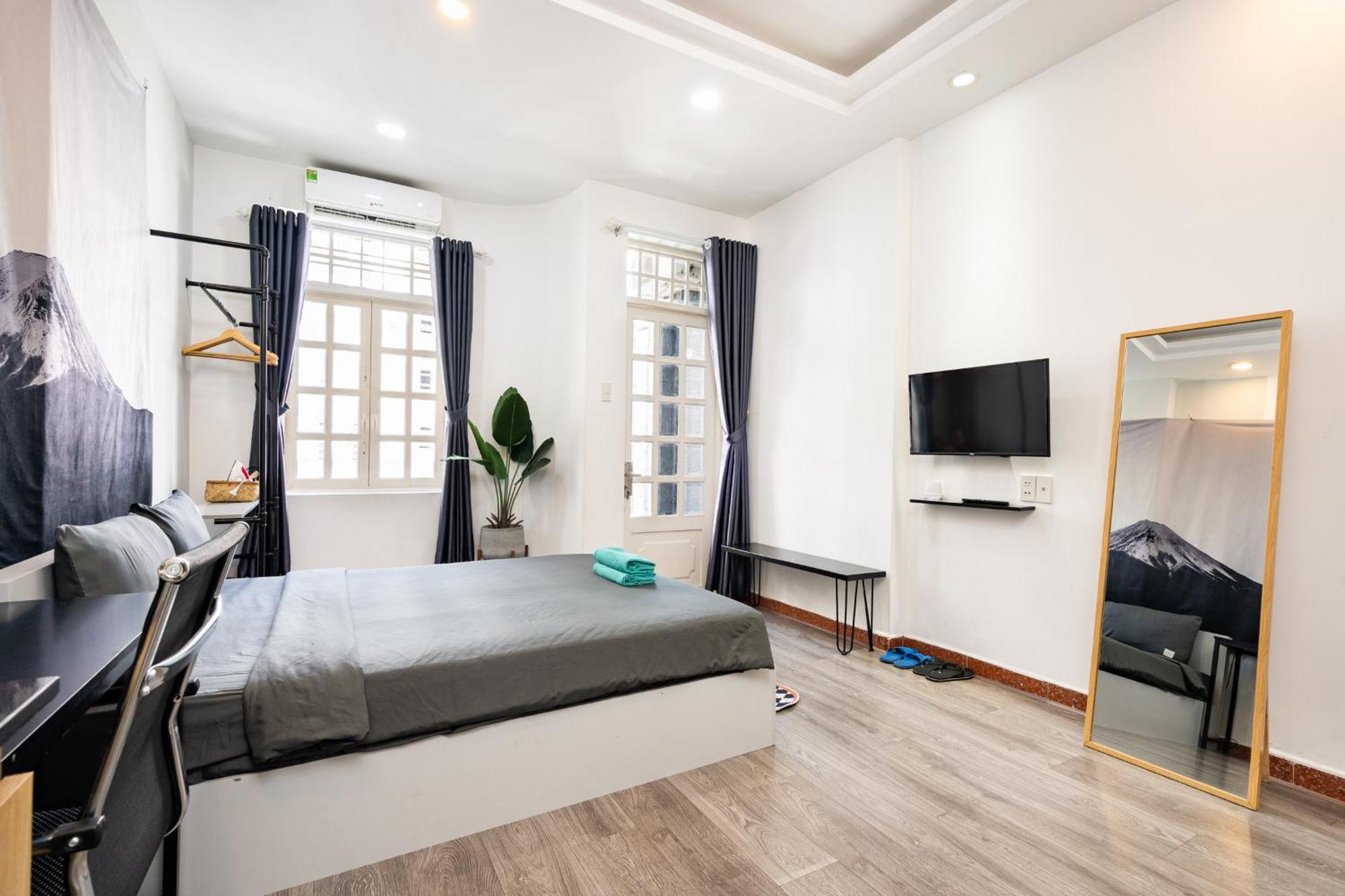 Friday Saigon Centre Homestay 胡志明市 客房 照片